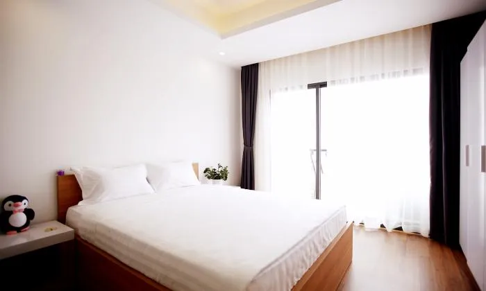 Luxury Two Bedroom Garden Hill Serviced Apartment For Rent in Binh Thanh District HCMC 70sqm 1,000 USD/month