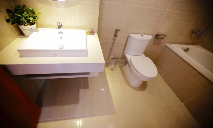 Luxury Two Bedroom Garden Hill Serviced Apartment For Rent in Binh Thanh District HCMC 70sqm 1,000 USD/month