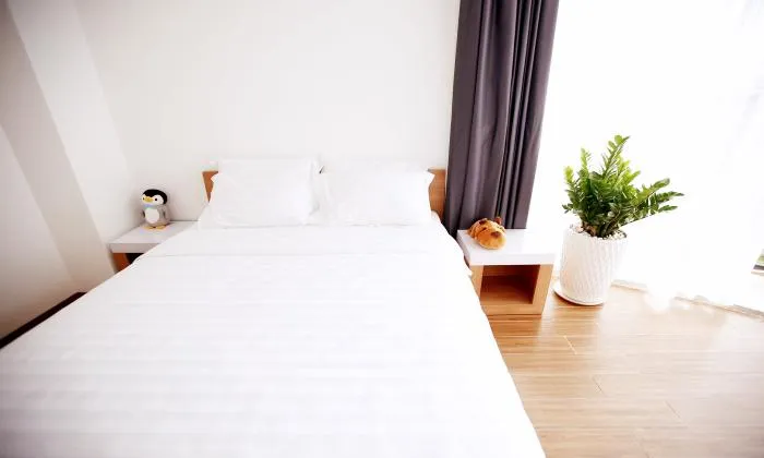 Luxury Two Bedroom Garden Hill Serviced Apartment For Rent in Binh Thanh District HCMC 70sqm 1,000 USD/month