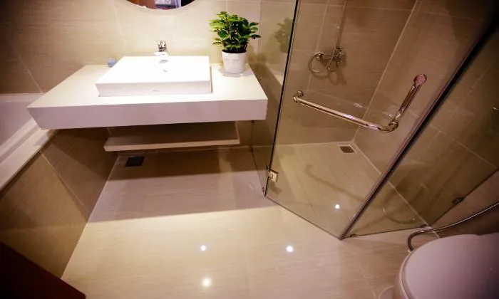 Luxury Two Bedroom Garden Hill Serviced Apartment For Rent in Binh Thanh District HCMC 70sqm 1,000 USD/month