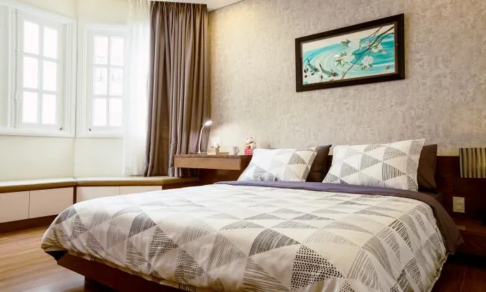 HI Residence Serviced Apartment in Saigon Pearl Urban Binh Thanh District HCMC 65sqm 800 USD/month