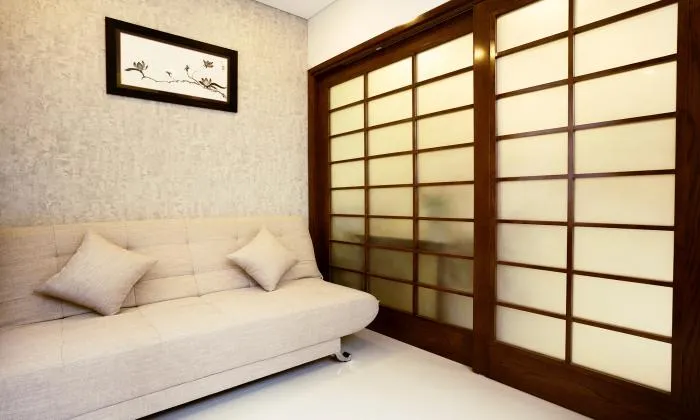 HI Residence Serviced Apartment in Saigon Pearl Urban Binh Thanh District HCMC 65sqm 800 USD/month