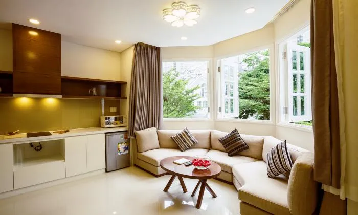 HI Residence Serviced Apartment in Saigon Pearl Urban Binh Thanh District HCMC 65sqm 800 USD/month