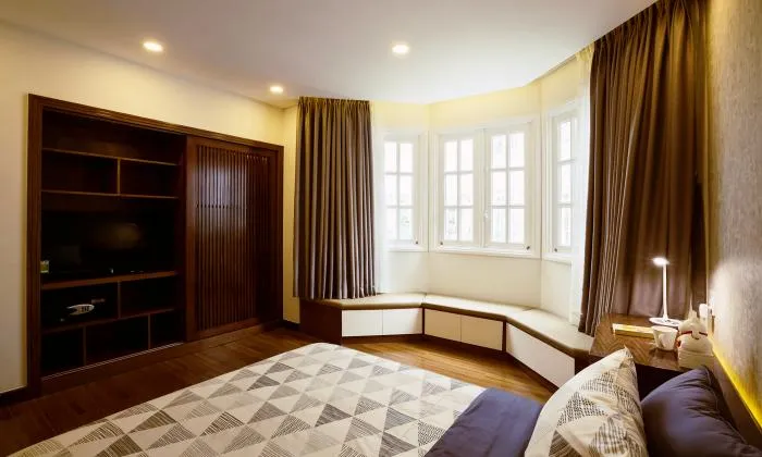 HI Residence Serviced Apartment in Saigon Pearl Urban Binh Thanh District HCMC 65sqm 800 USD/month