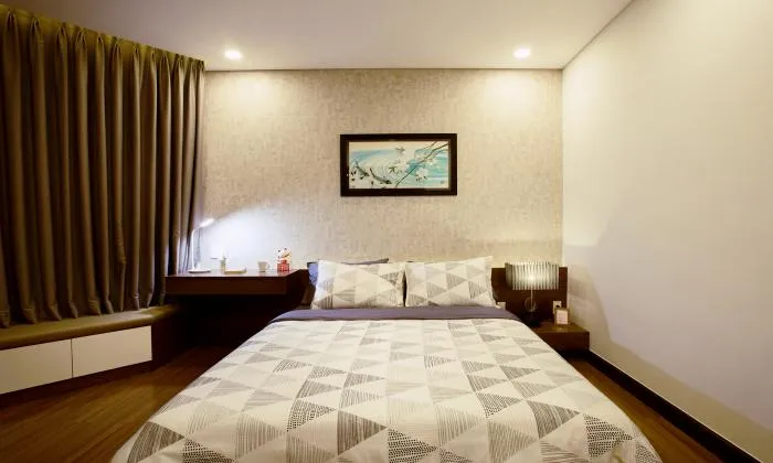 HI Residence Serviced Apartment in Saigon Pearl Urban Binh Thanh District HCMC 65sqm 800 USD/month