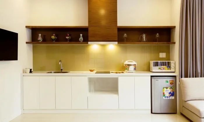 HI Residence Serviced Apartment in Saigon Pearl Urban Binh Thanh District HCMC 65sqm 800 USD/month