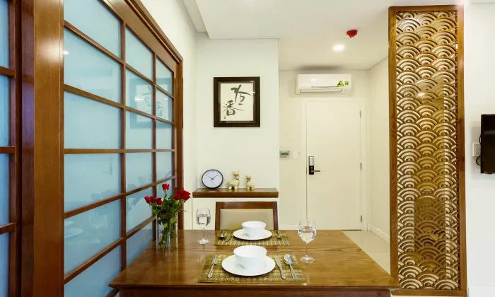 HI Residence Serviced Apartment in Saigon Pearl Urban Binh Thanh District HCMC 65sqm 800 USD/month