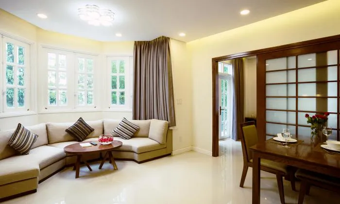 HI Residence Serviced Apartment in Saigon Pearl Urban Binh Thanh District HCMC 65sqm 800 USD/month