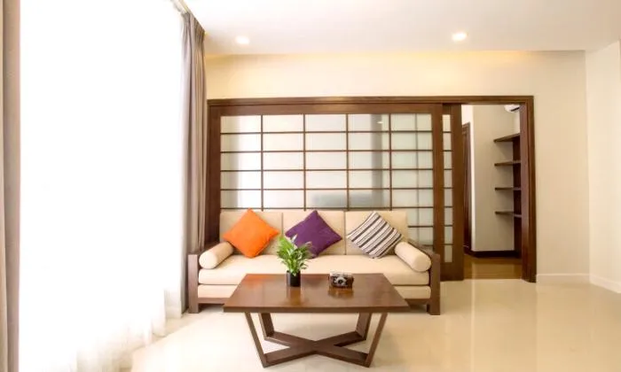 Amazing Life Style One Bedroom Serviced Apartment in Binh Thanh District HCM City 55sqm 800 USD/month