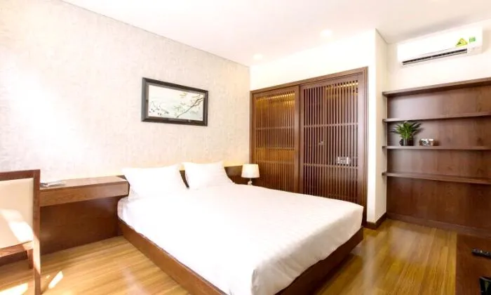 Amazing Life Style One Bedroom Serviced Apartment in Binh Thanh District HCM City 55sqm 800 USD/month