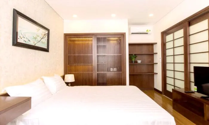 Amazing Life Style One Bedroom Serviced Apartment in Binh Thanh District HCM City 55sqm 800 USD/month