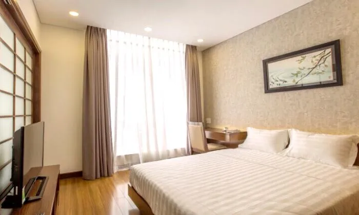 Amazing Life Style One Bedroom Serviced Apartment in Binh Thanh District HCM City 55sqm 800 USD/month