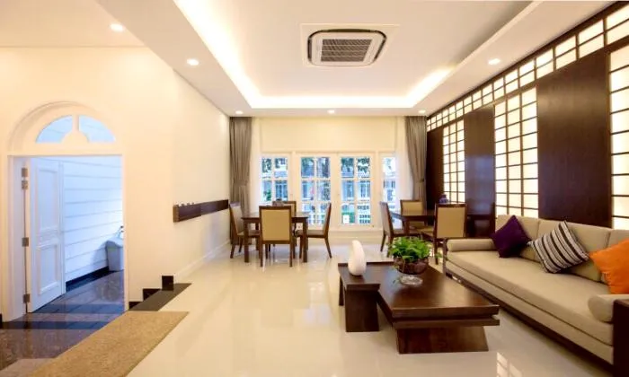 Amazing Life Style One Bedroom Serviced Apartment in Binh Thanh District HCM City 55sqm 800 USD/month