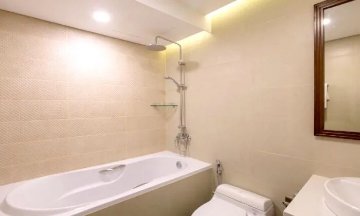 Amazing Life Style One Bedroom Serviced Apartment in Binh Thanh District HCM City 55sqm 800 USD/month