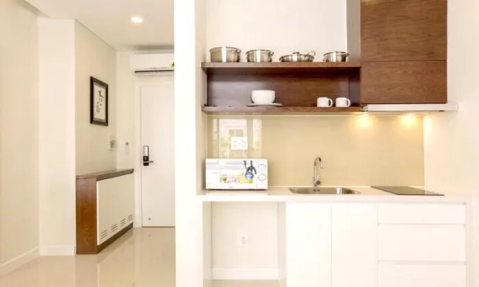 Amazing Life Style One Bedroom Serviced Apartment in Binh Thanh District HCM City 55sqm 800 USD/month
