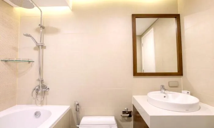 Amazing Life Style One Bedroom Serviced Apartment in Binh Thanh District HCM City 55sqm 800 USD/month