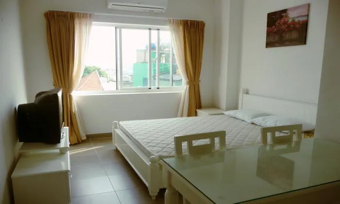 Nice Studio Serviced Apartment For Rent - Binh Thanh Dist, HCM city 40sqm 450 USD/month
