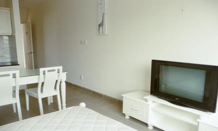 Nice Studio Serviced Apartment For Rent - Binh Thanh Dist, HCM city 40sqm 450 USD/month