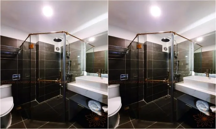 Loft Serviced Apartment For Rent in Nguyen Cuu Van St Binh Thanh District HCMC 35sqm 550 USD/month