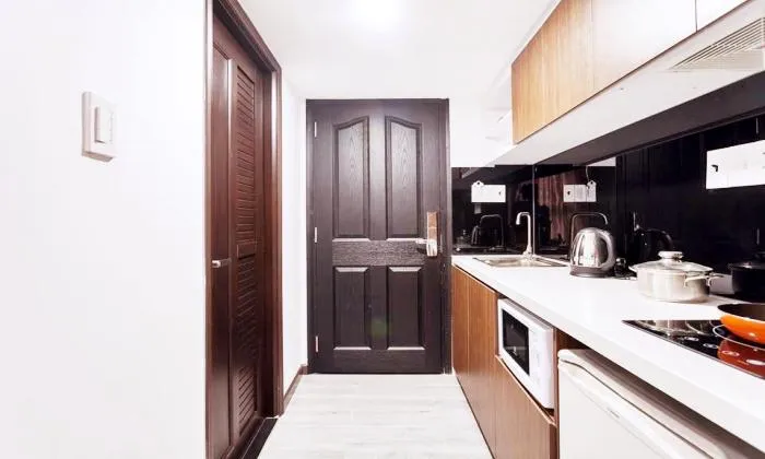 Kun Kin Duplex Serviced Studio Apartment in Nguyen Cuu Van Binh Thanh District HCMC 40sqm 550 USD/month