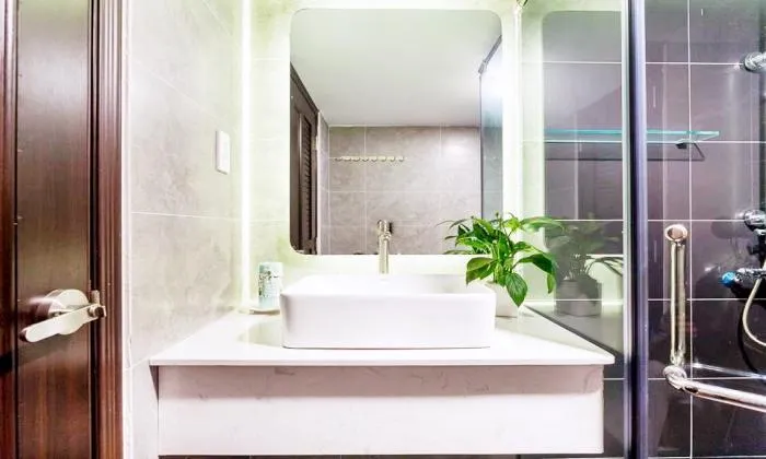 Kun Kin Duplex Serviced Studio Apartment in Nguyen Cuu Van Binh Thanh District HCMC 40sqm 550 USD/month