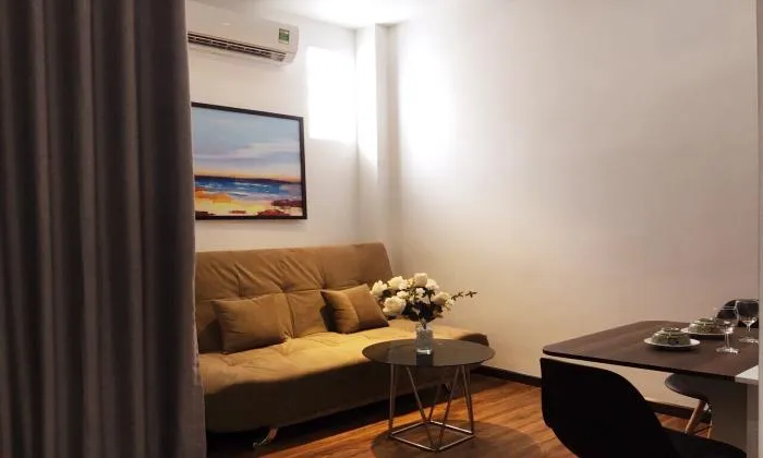 Amazing Studio Serviced Apartment in Nguyen Cuu Van Binh Thanh District HCMC 30sqm 420 USD/month