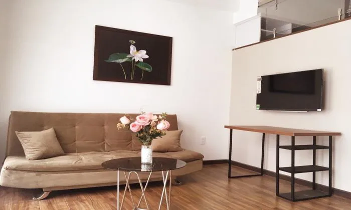 Amazing Studio Serviced Apartment in Nguyen Cuu Van Binh Thanh District HCMC 30sqm 420 USD/month