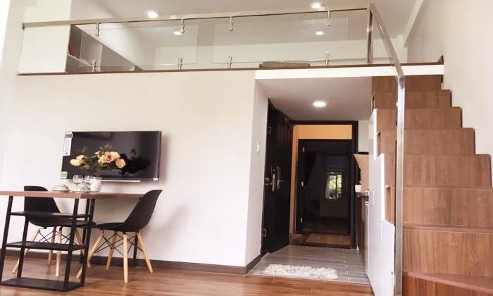 Amazing Studio Serviced Apartment in Nguyen Cuu Van Binh Thanh District HCMC 30sqm 420 USD/month