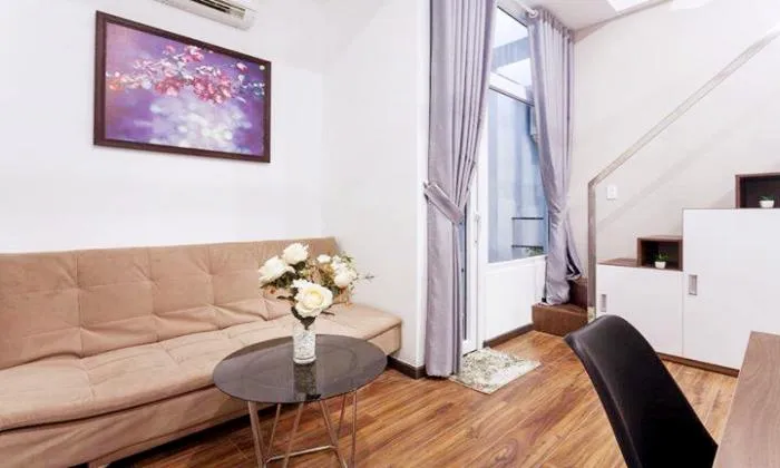 Amazing Studio Serviced Apartment in Nguyen Cuu Van Binh Thanh District HCMC 30sqm 420 USD/month