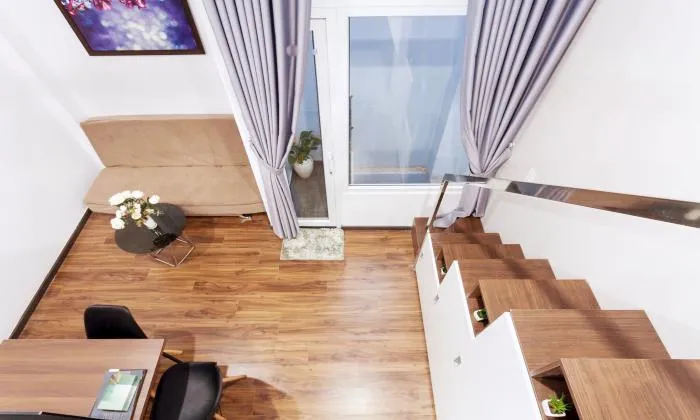 Amazing Studio Serviced Apartment in Nguyen Cuu Van Binh Thanh District HCMC 30sqm 420 USD/month