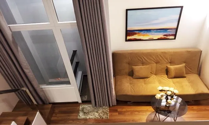 Amazing Studio Serviced Apartment in Nguyen Cuu Van Binh Thanh District HCMC 30sqm 420 USD/month