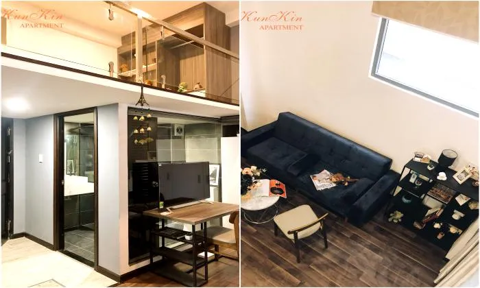 Stunning Loft Serviced Apartment For Rent in Binh Thanh District Ho Chi Minh City 40sqm 500 USD/month
