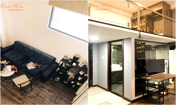 Stunning Loft Serviced Apartment For Rent in Binh Thanh District Ho Chi Minh City 40sqm 500 USD/month