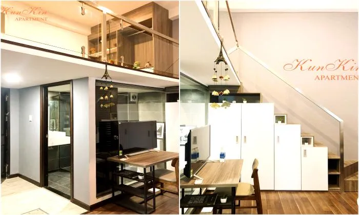 Stunning Loft Serviced Apartment For Rent in Binh Thanh District Ho Chi Minh City 40sqm 500 USD/month