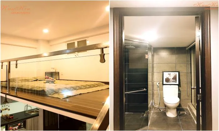 Stunning Loft Serviced Apartment For Rent in Binh Thanh District Ho Chi Minh City 40sqm 500 USD/month