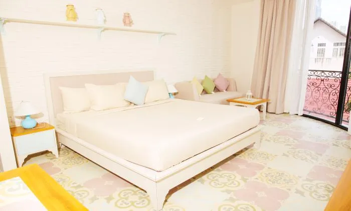 Amazing Homes in LIEF Hotel Saigon in Binh Thanh District HCM City 42sqm 1,100 USD/month