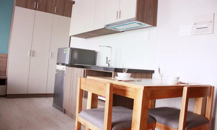 Cozy La Regatta Residence on Riverside Binh Thanh District  HCM City 25sqm 550 USD/month