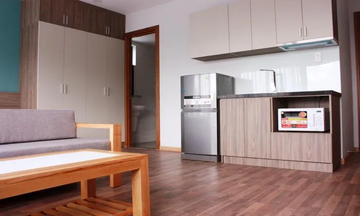 Cozy La Regatta Residence on Riverside Binh Thanh District  HCM City 25sqm 550 USD/month