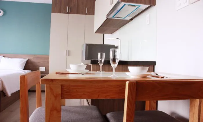 Cozy La Regatta Residence on Riverside Binh Thanh District  HCM City 25sqm 550 USD/month