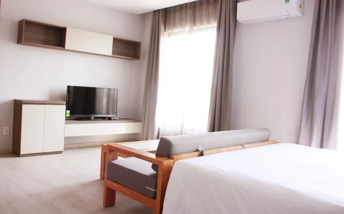 Cozy La Regatta Residence on Riverside Binh Thanh District  HCM City 25sqm 550 USD/month