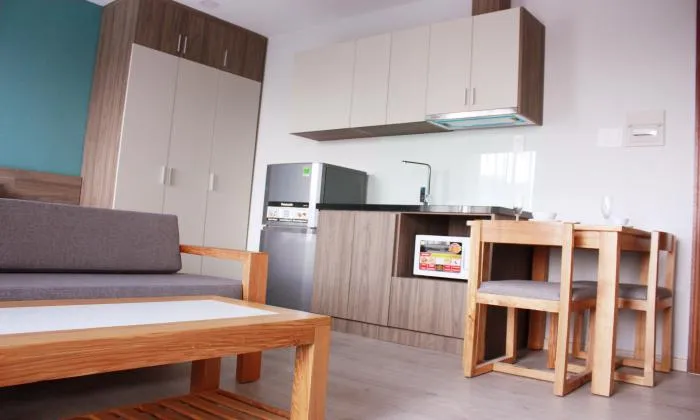 Cozy La Regatta Residence on Riverside Binh Thanh District  HCM City 25sqm 550 USD/month