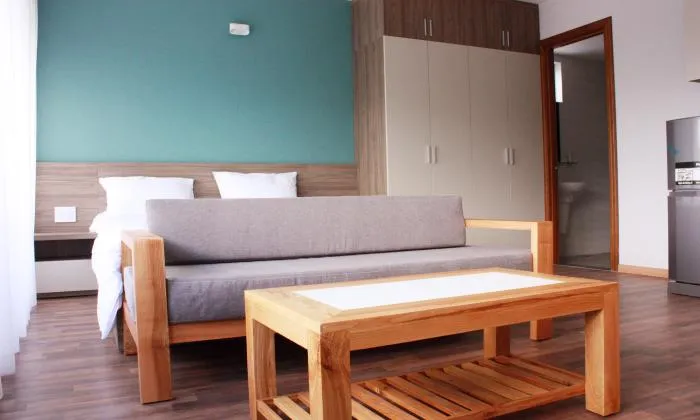 Cozy La Regatta Residence on Riverside Binh Thanh District  HCM City 25sqm 550 USD/month