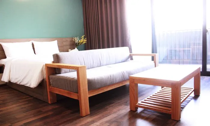 Stunning Studio Serviced Apartment On Riverside Binh Thanh District Ho Chi Minh City 35sqm 650 USD/month