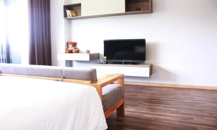 Stunning Studio Serviced Apartment On Riverside Binh Thanh District Ho Chi Minh City 35sqm 650 USD/month