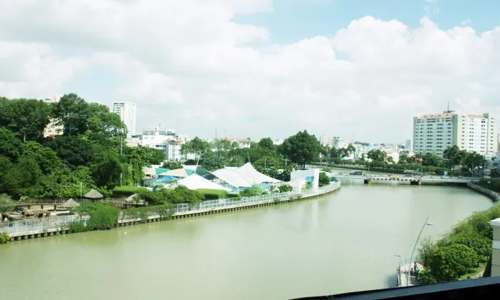 Stunning Studio Serviced Apartment On Riverside Binh Thanh District Ho Chi Minh City 35sqm 650 USD/month