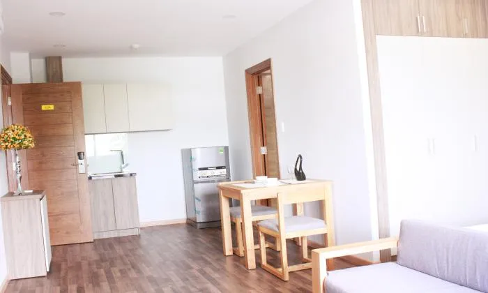 Stunning Studio Serviced Apartment On Riverside Binh Thanh District Ho Chi Minh City 35sqm 650 USD/month