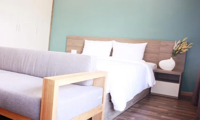 Stunning Studio Serviced Apartment On Riverside Binh Thanh District Ho Chi Minh City 35sqm 650 USD/month