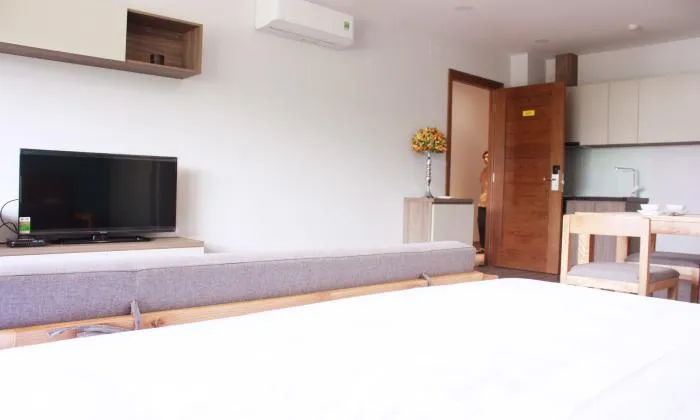 Stunning Studio Serviced Apartment On Riverside Binh Thanh District Ho Chi Minh City 35sqm 650 USD/month