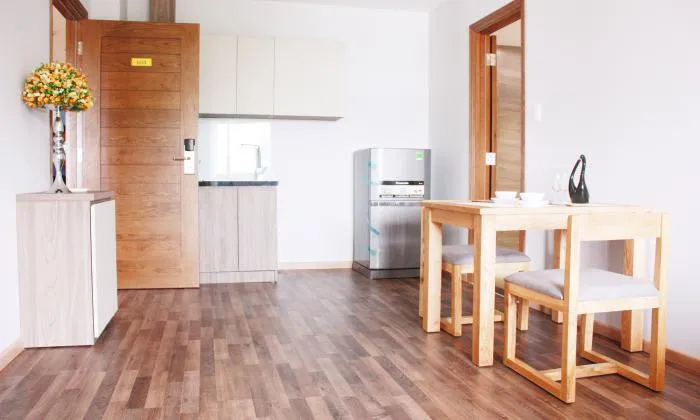 Stunning Studio Serviced Apartment On Riverside Binh Thanh District Ho Chi Minh City 35sqm 650 USD/month