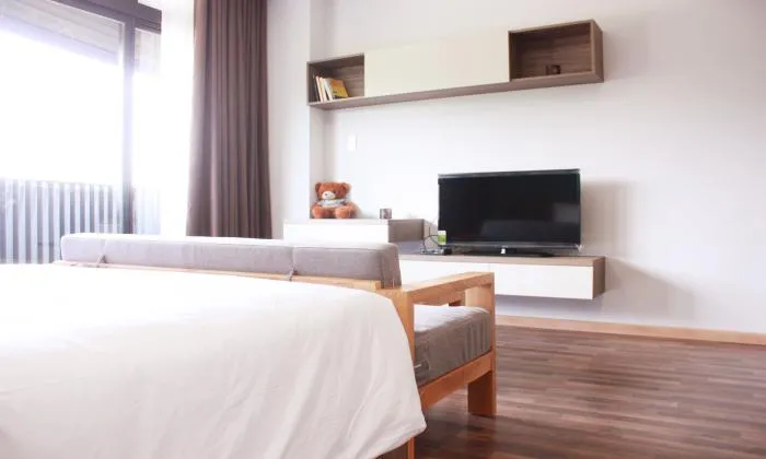 Stunning Studio Serviced Apartment On Riverside Binh Thanh District Ho Chi Minh City 35sqm 650 USD/month